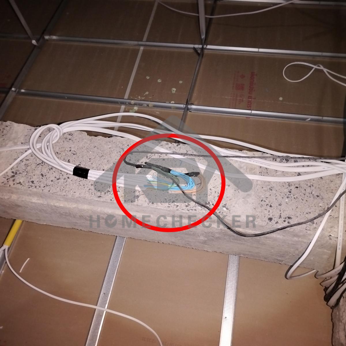 งานตรวจสอบหลังคา