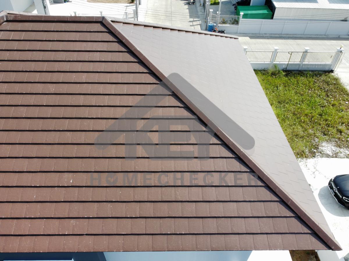 งานตรวจสอบหลังคา