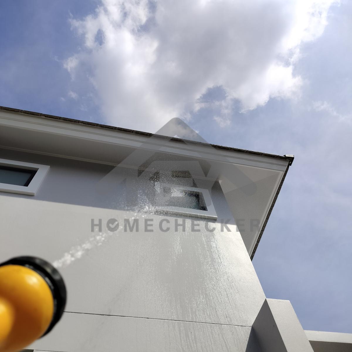 งานเทสน้ำ ประตูหน้าต่าง