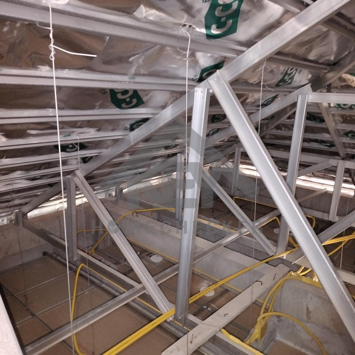 งานตรวจสอบหลังคา