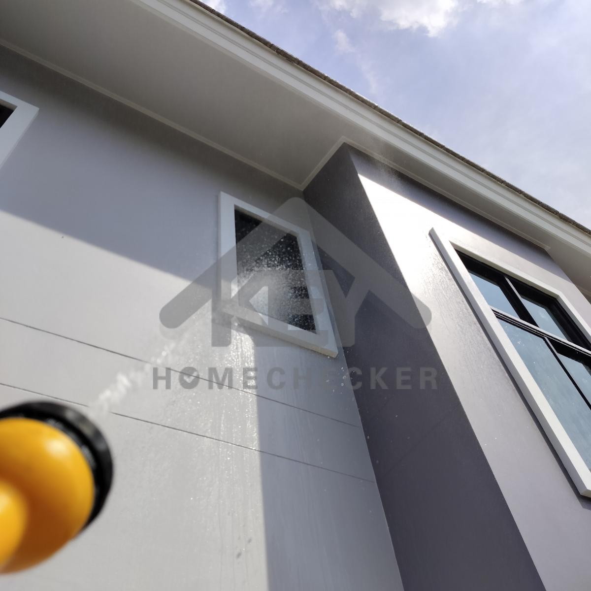 งานเทสน้ำ ประตูหน้าต่าง