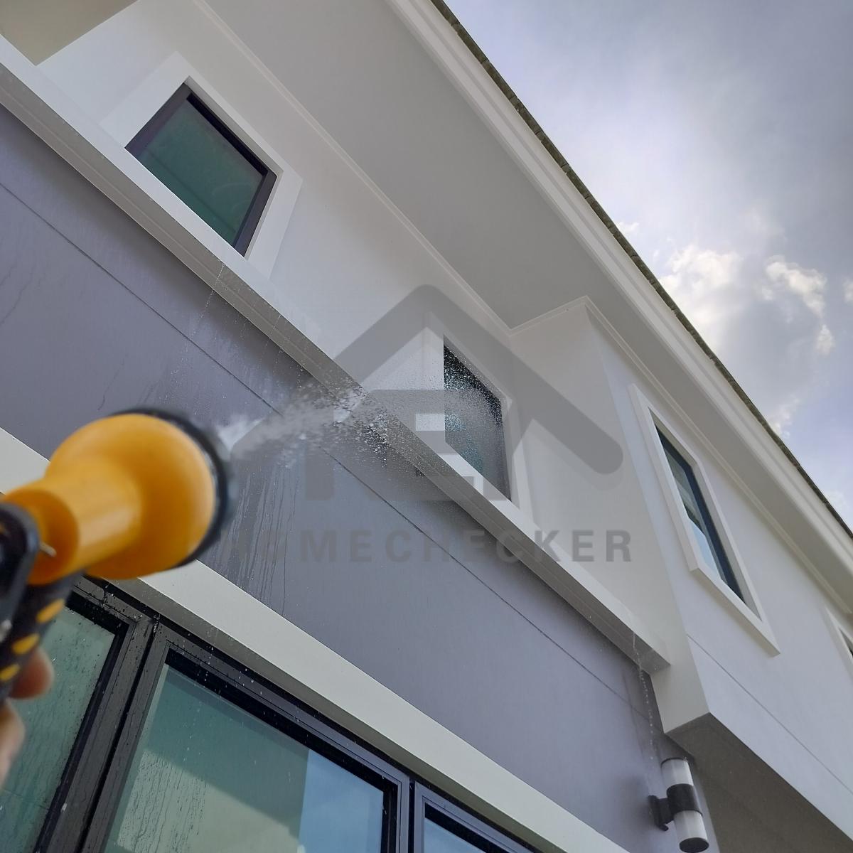 งานเทสน้ำ ประตูหน้าต่าง