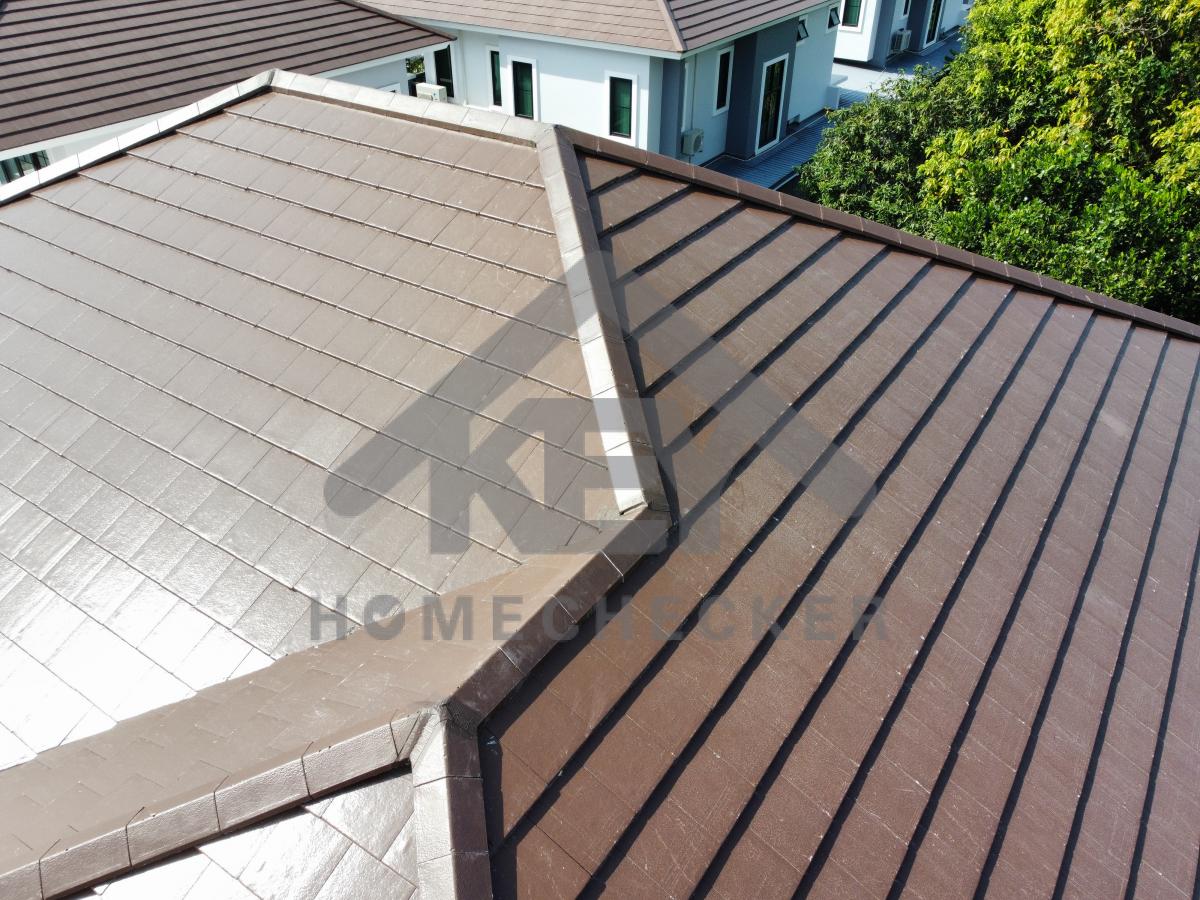 งานตรวจสอบหลังคา