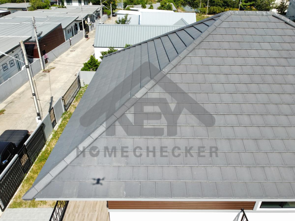 งานตรวจสอบหลังคา