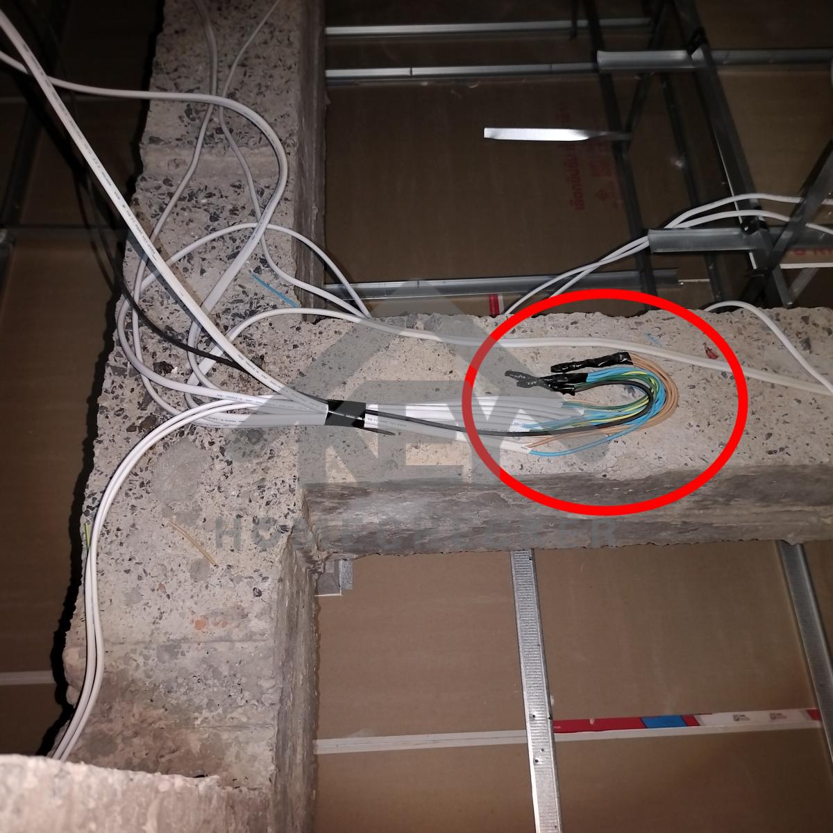 งานตรวจสอบหลังคา