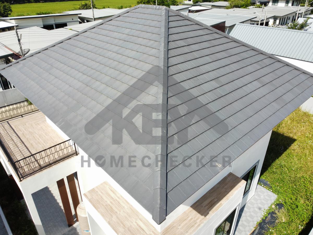 งานตรวจสอบหลังคา