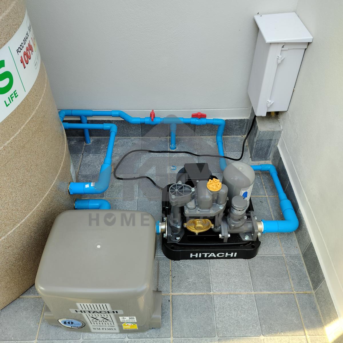 งานประปา ปั้ม และสุขาภิบาล