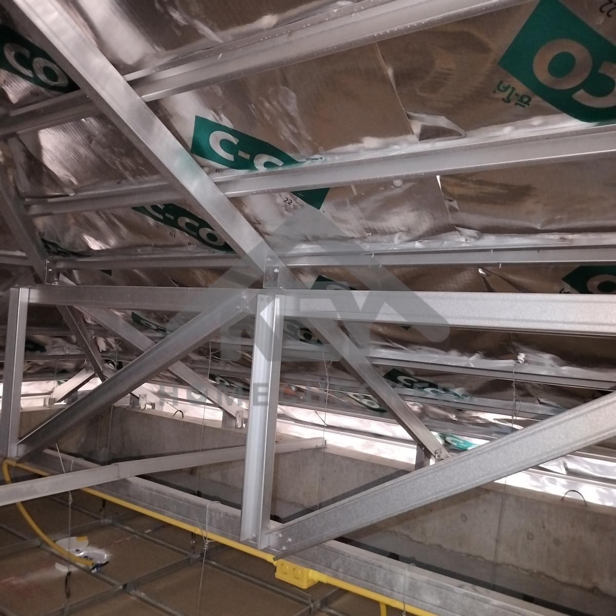 งานตรวจสอบหลังคา