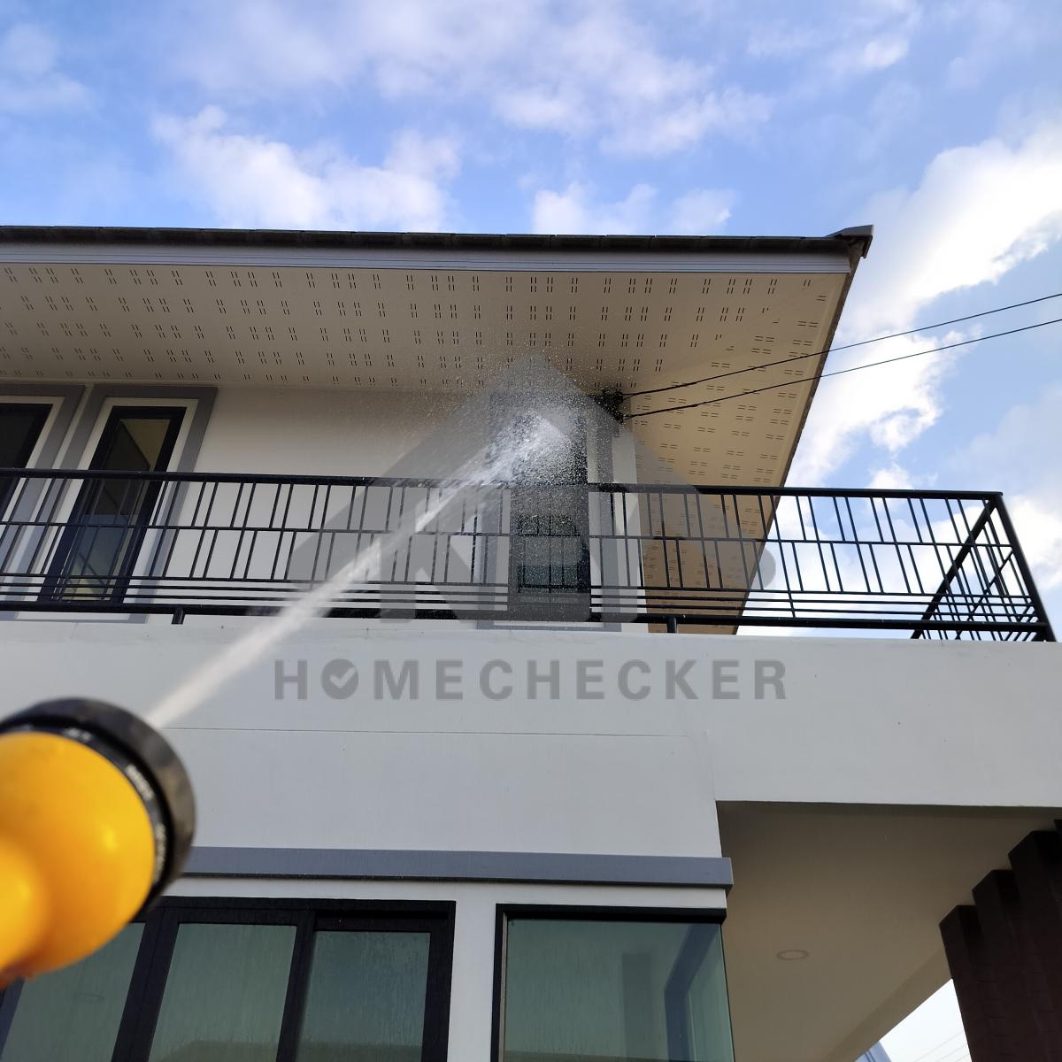 งานเทสน้ำ ประตูหน้าต่าง