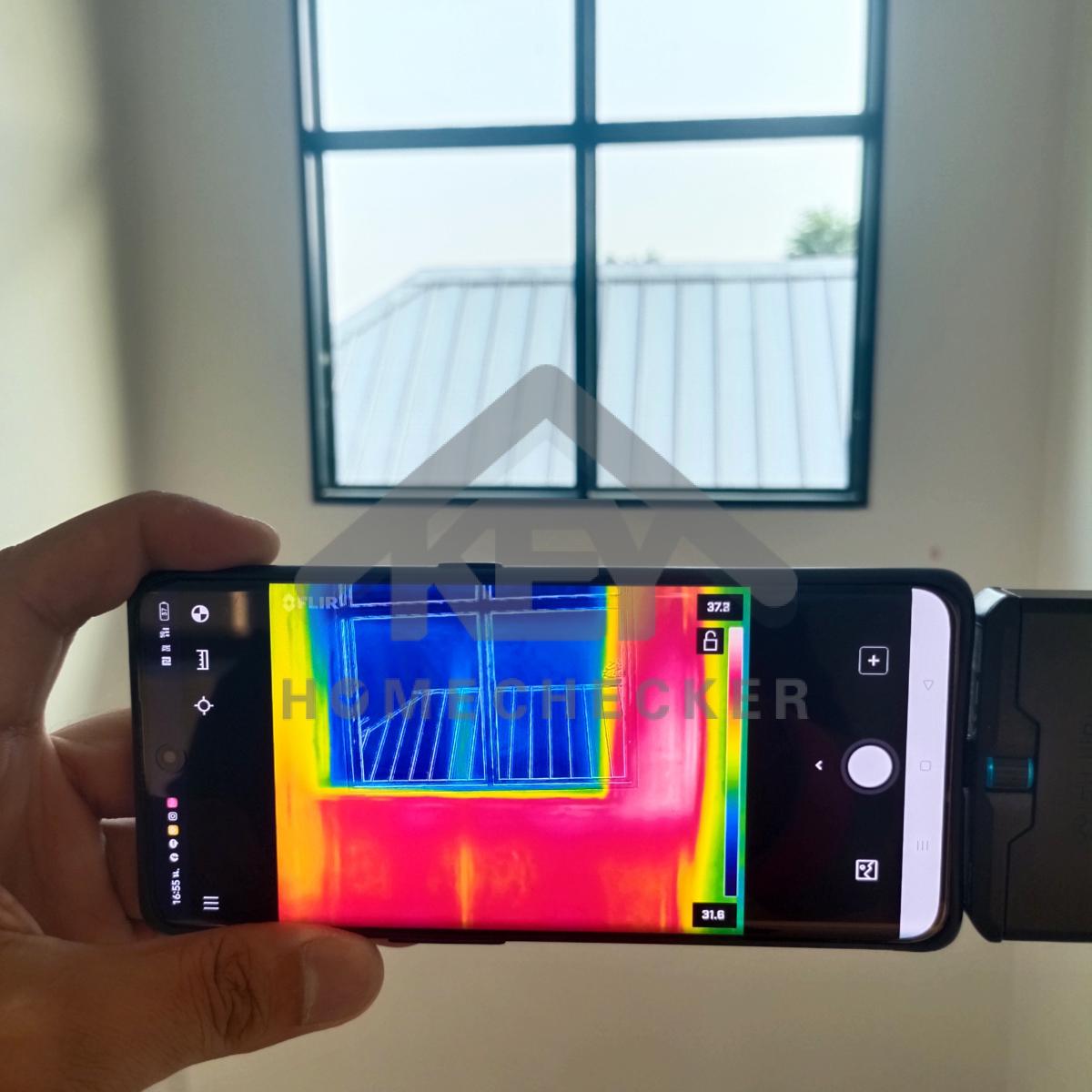 งานเทสน้ำ ประตูหน้าต่าง