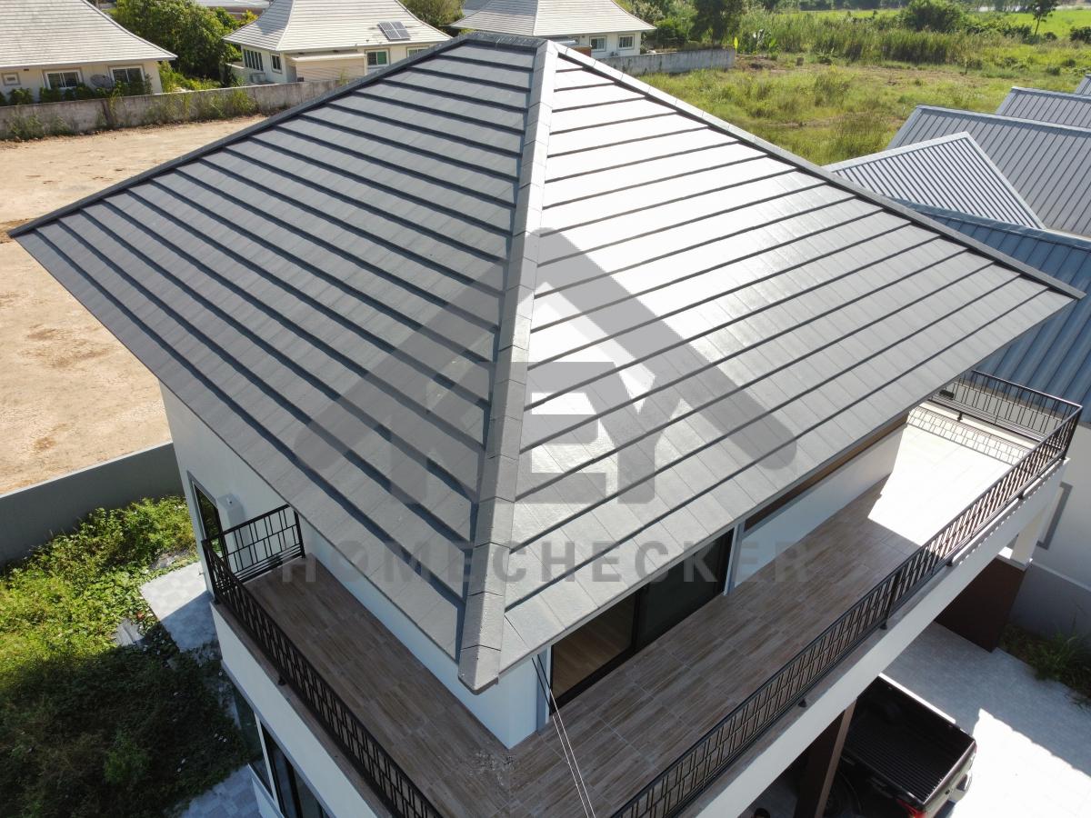 งานตรวจสอบหลังคา