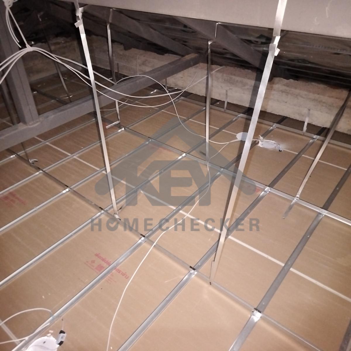 งานตรวจสอบหลังคา