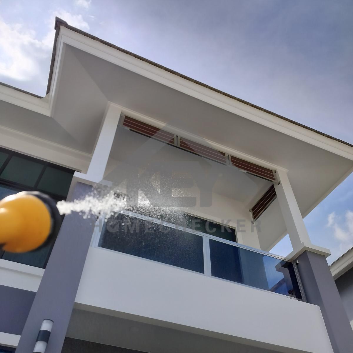 งานเทสน้ำ ประตูหน้าต่าง