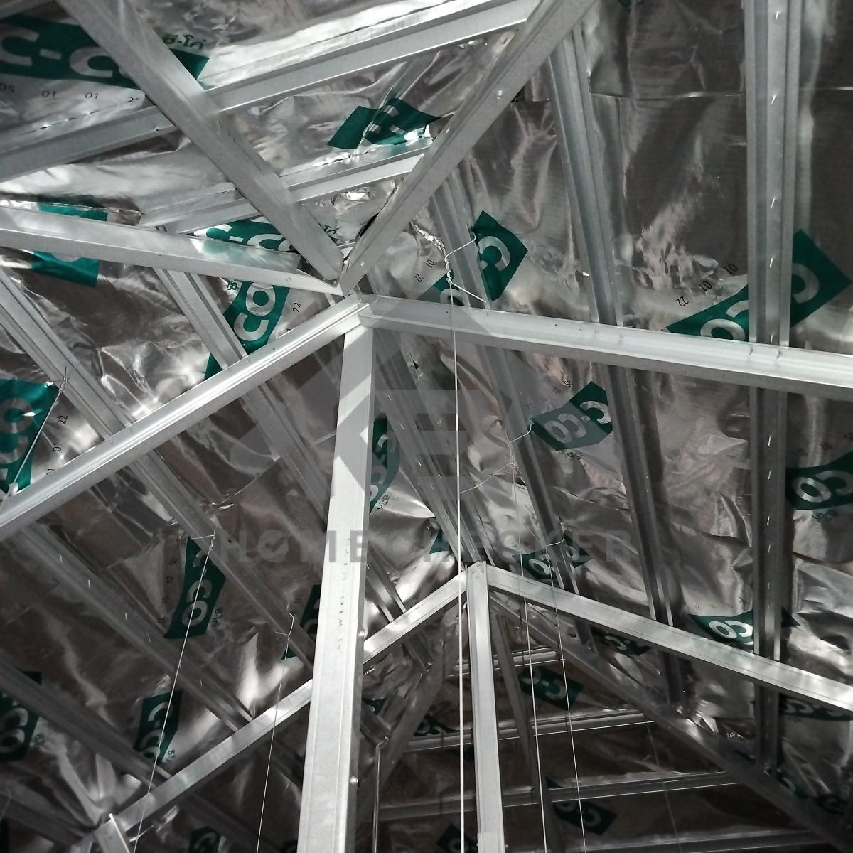 งานตรวจสอบหลังคา