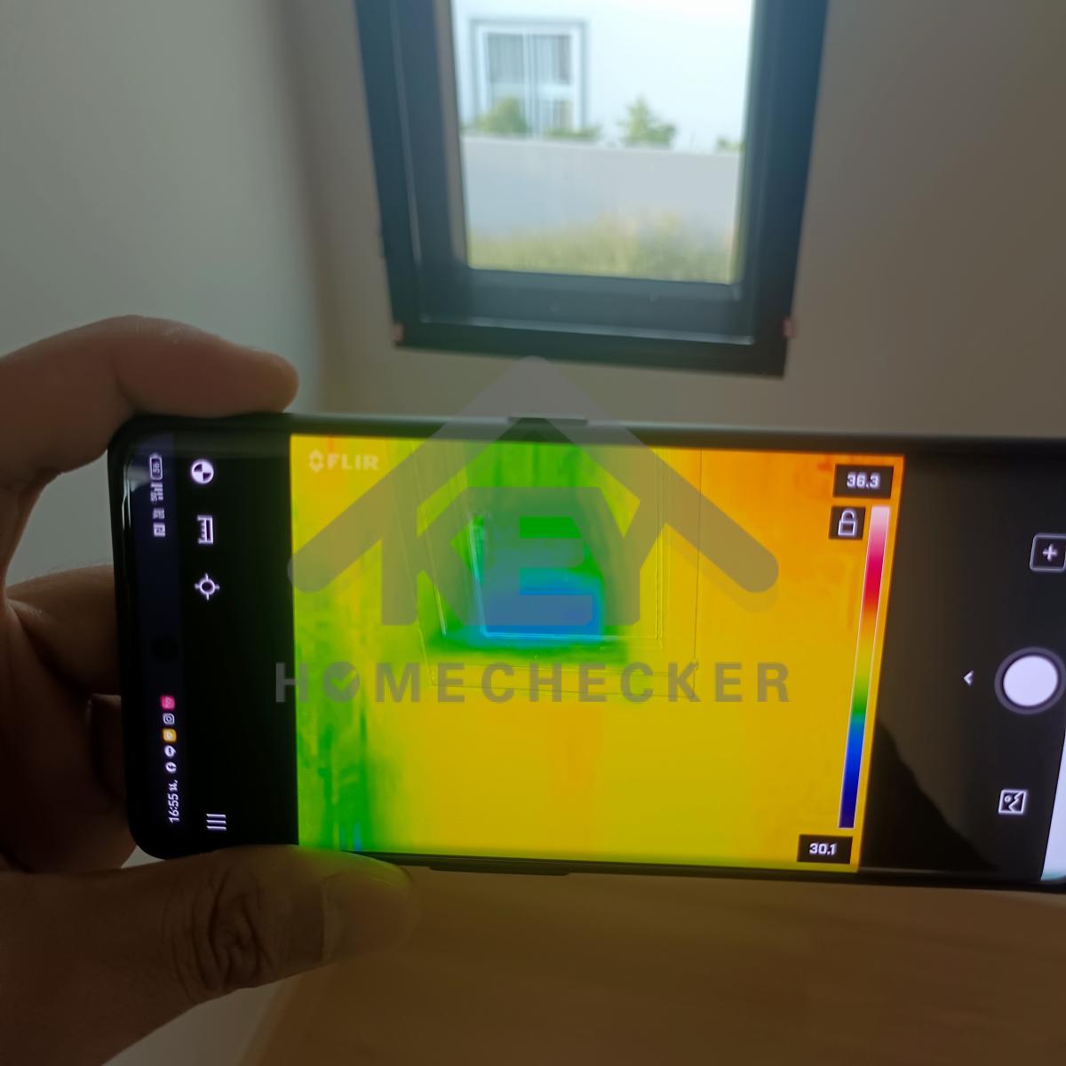 งานเทสน้ำ ประตูหน้าต่าง