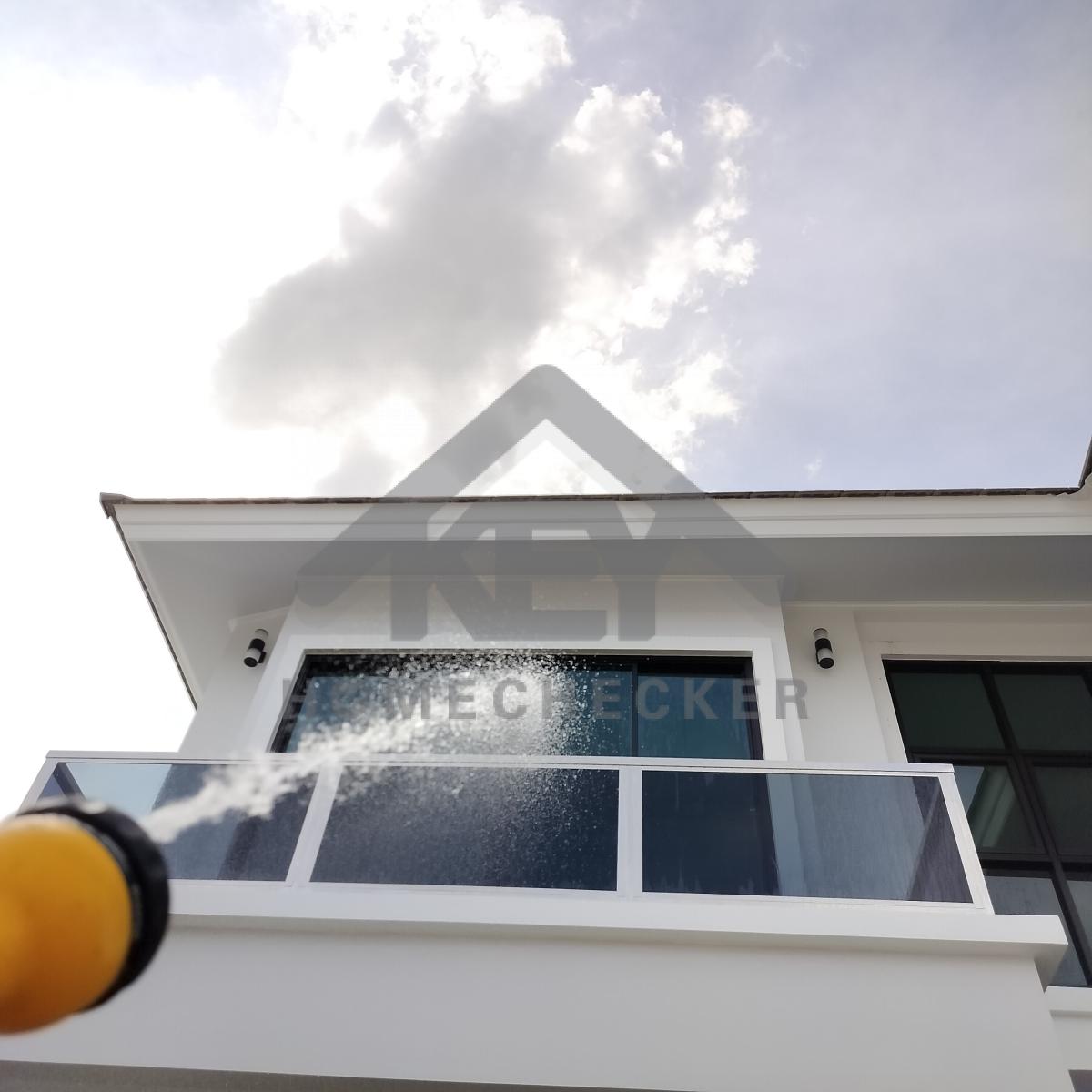 งานเทสน้ำ ประตูหน้าต่าง