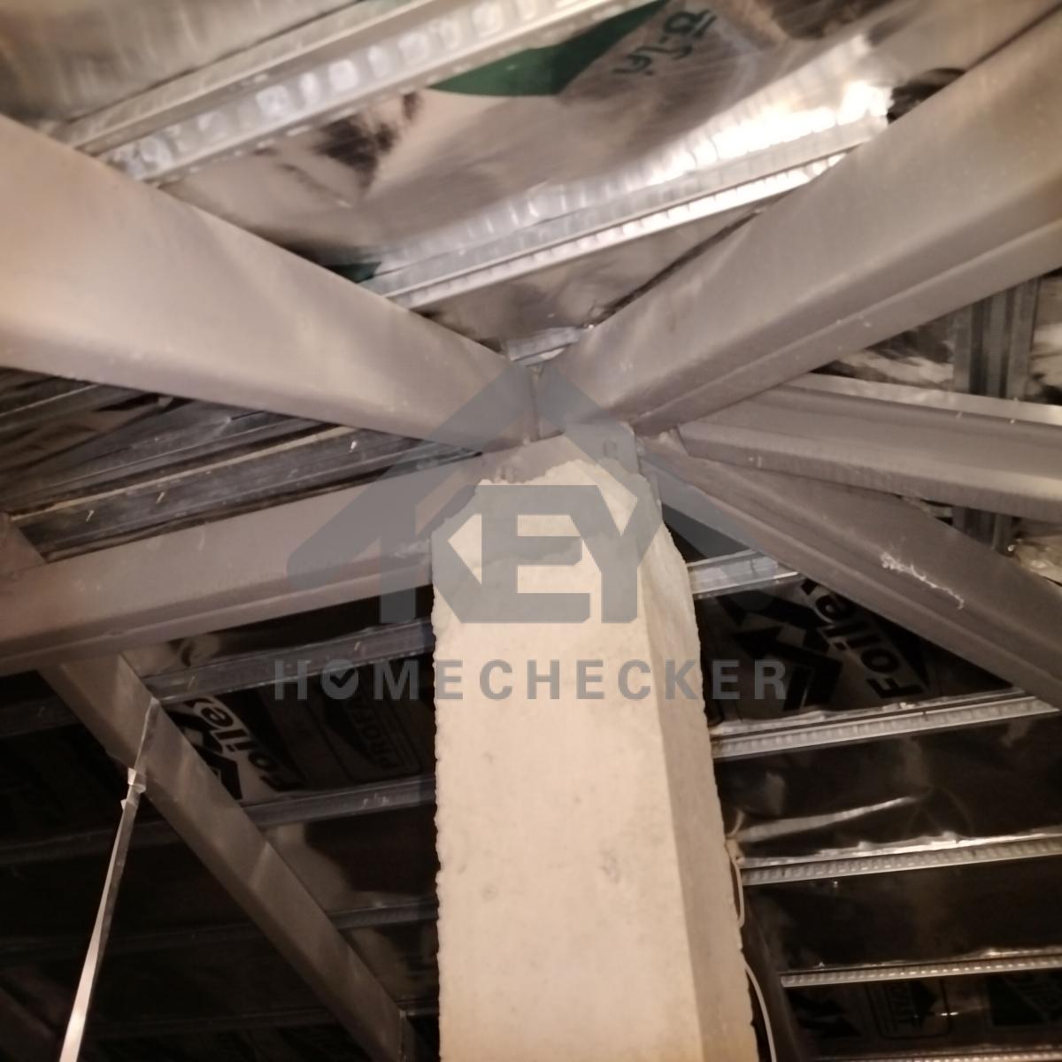 งานตรวจสอบหลังคา