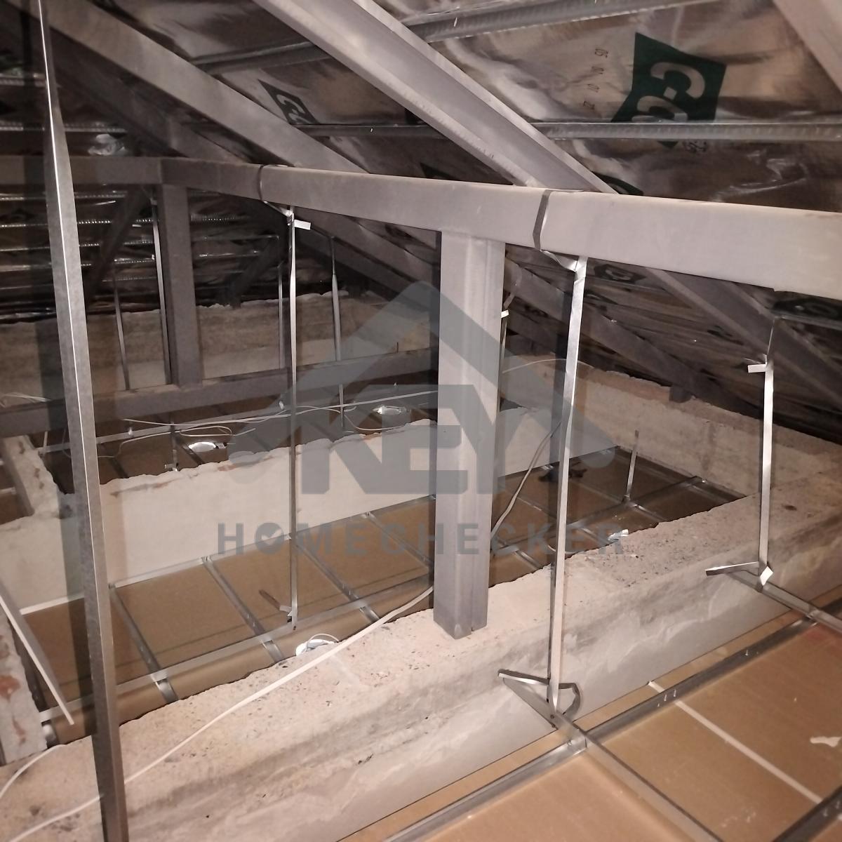 งานตรวจสอบหลังคา