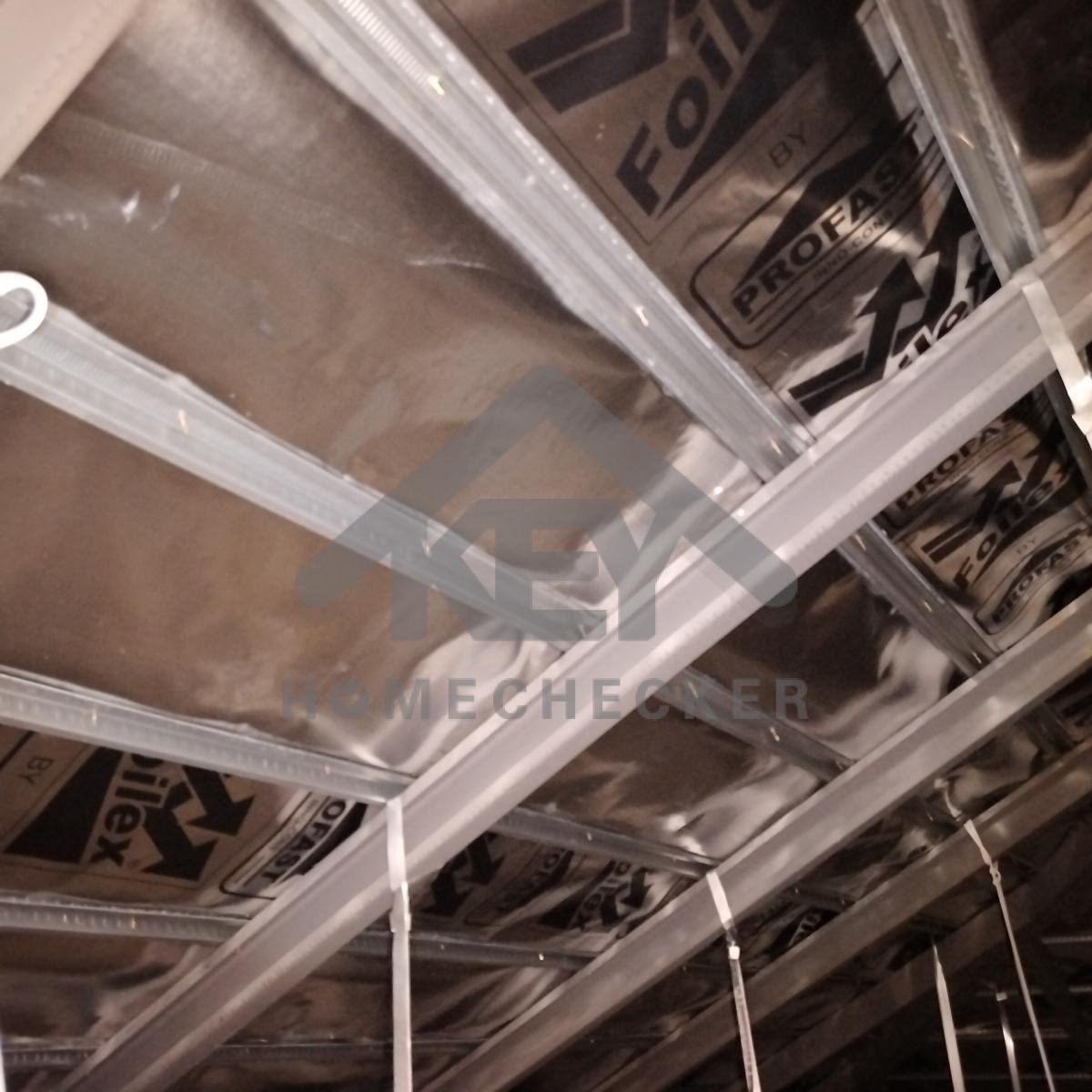 งานตรวจสอบหลังคา