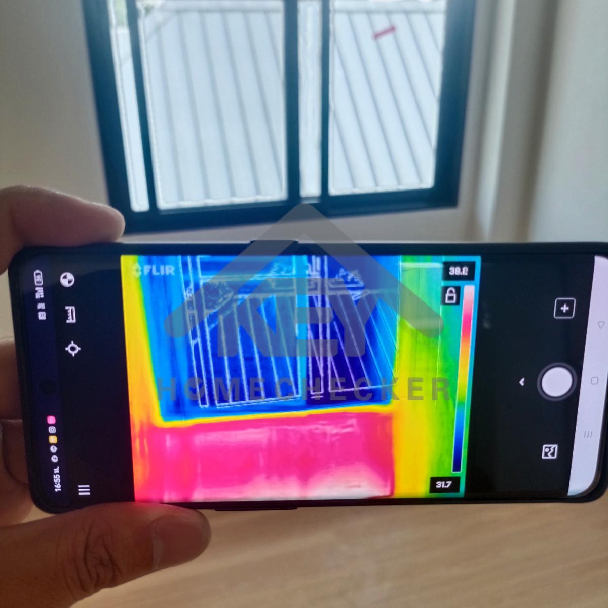 งานเทสน้ำ ประตูหน้าต่าง