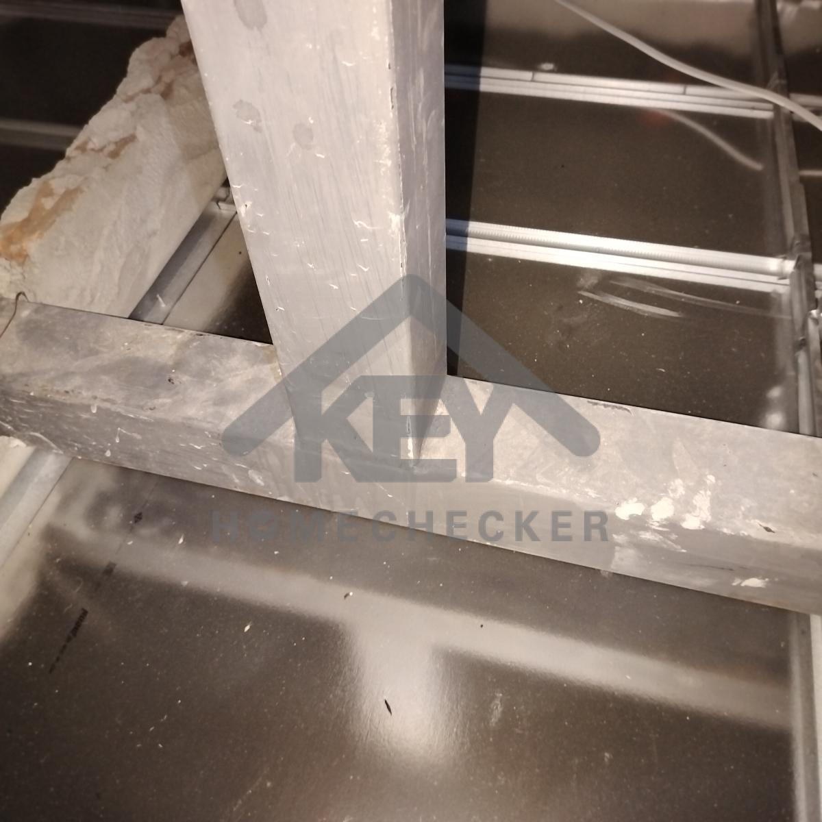 งานตรวจสอบหลังคา