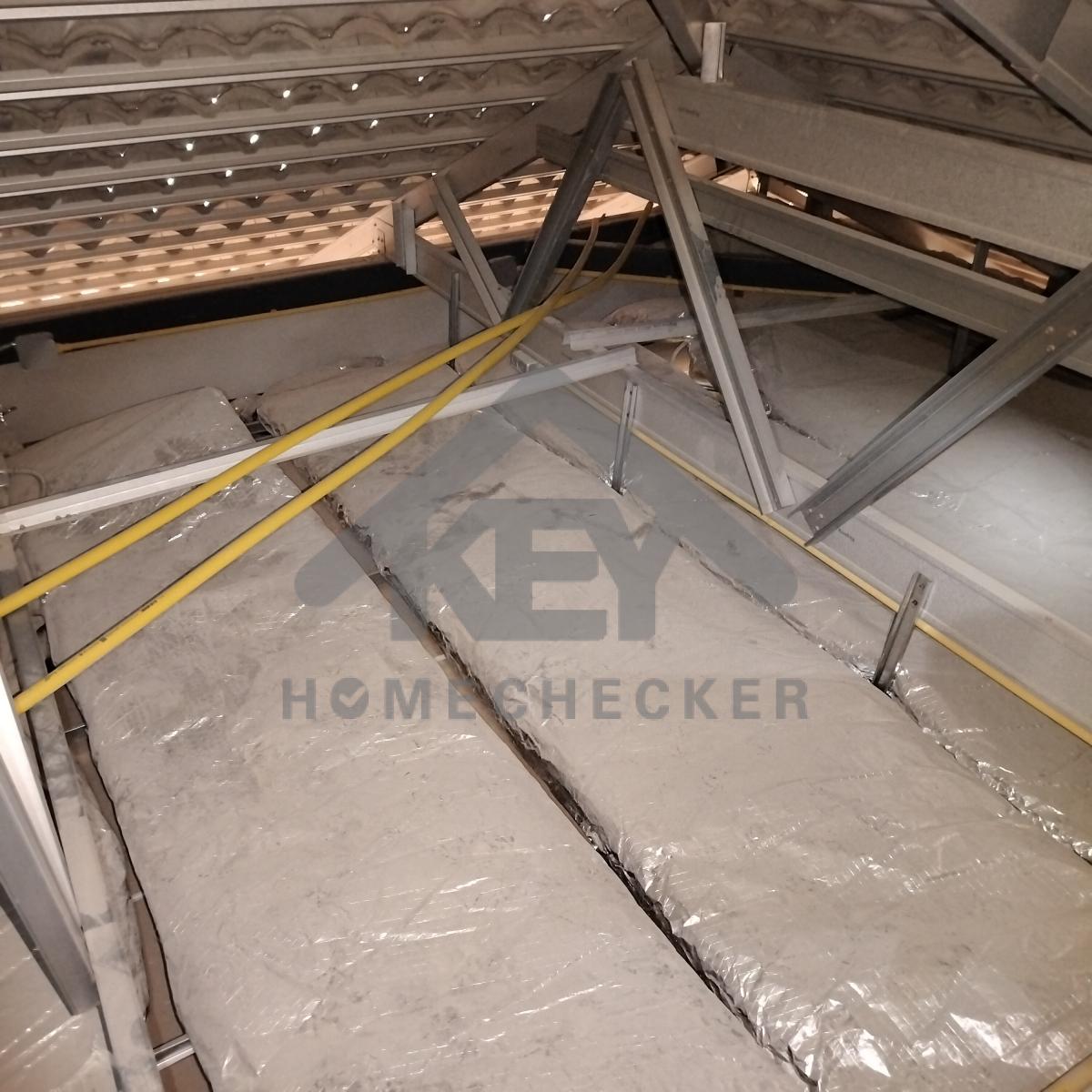 งานตรวจสอบหลังคา