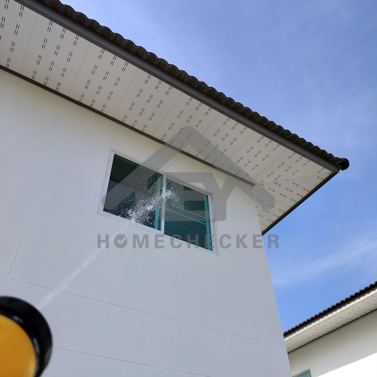 งานเทสน้ำ ประตูหน้าต่าง