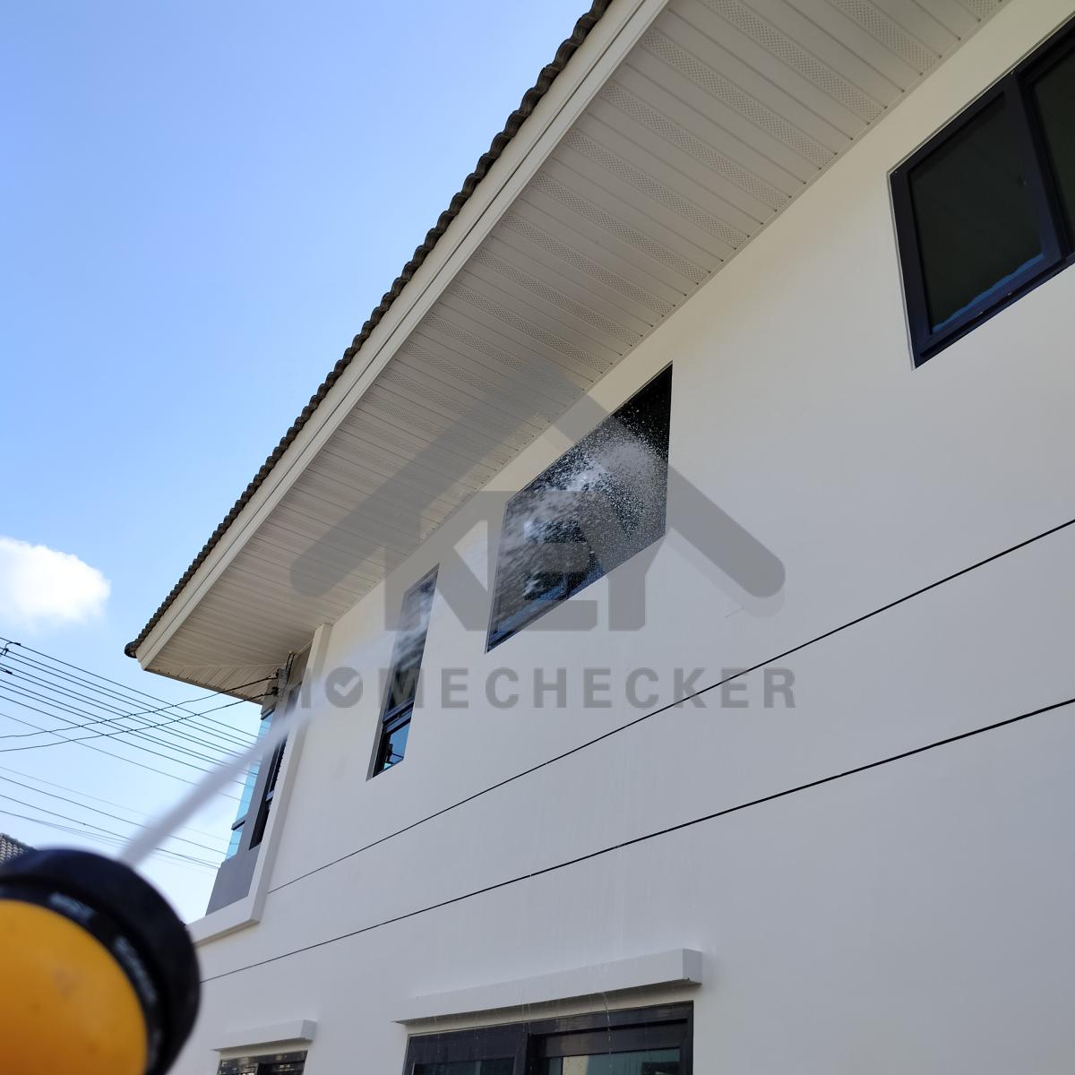 งานเทสน้ำ ประตูหน้าต่าง