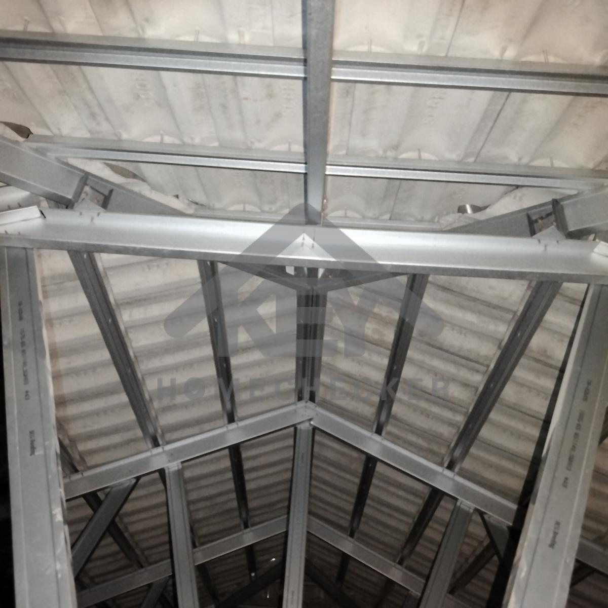 งานตรวจสอบหลังคา