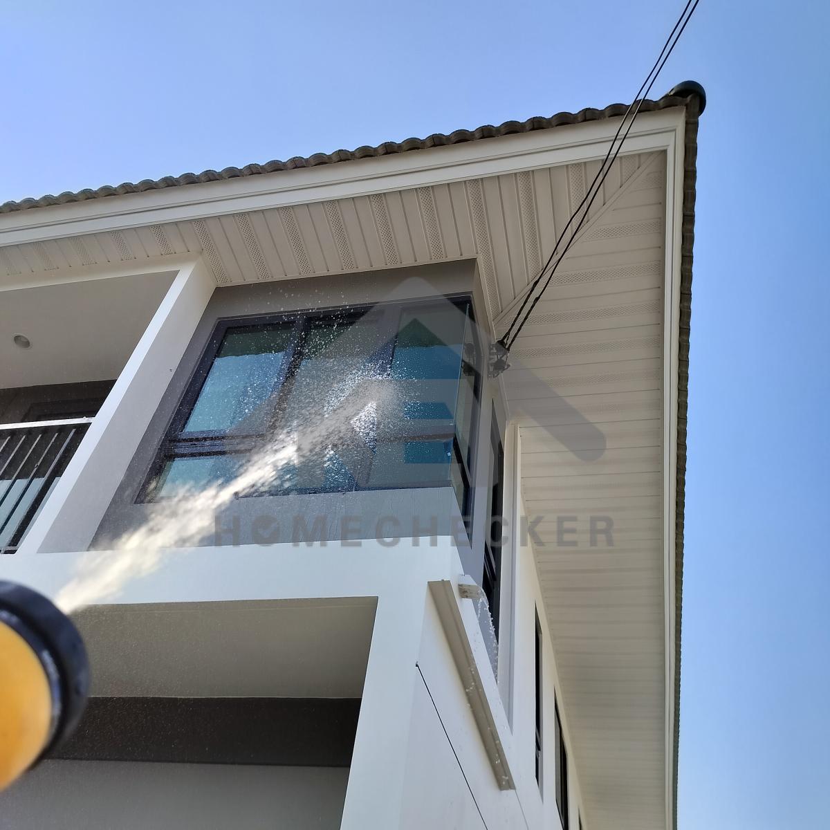 งานเทสน้ำ ประตูหน้าต่าง