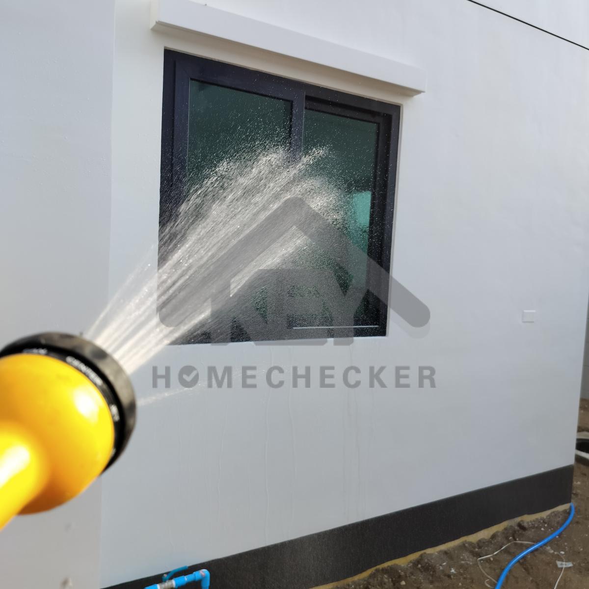 งานเทสน้ำ ประตูหน้าต่าง