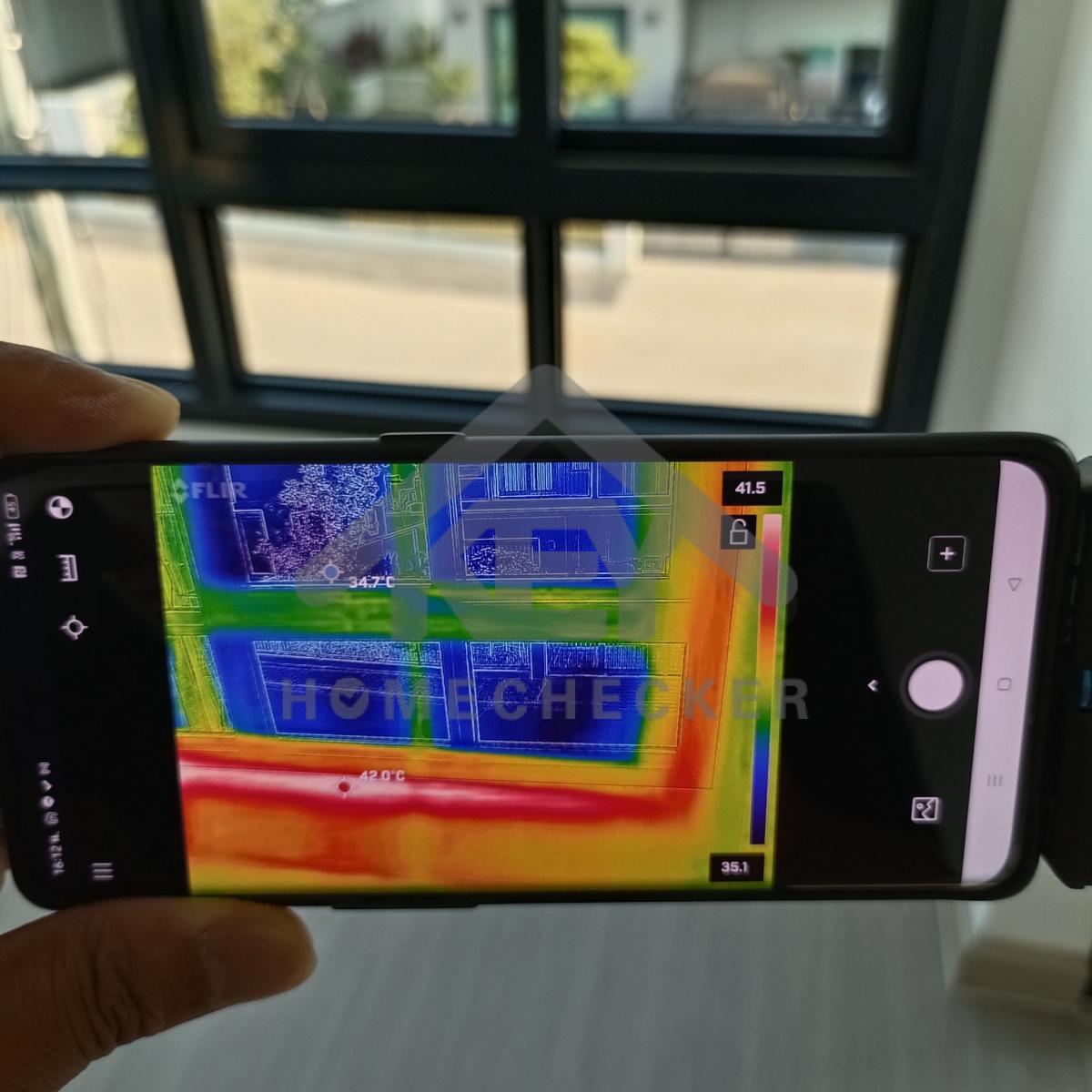 งานเทสน้ำ ประตูหน้าต่าง