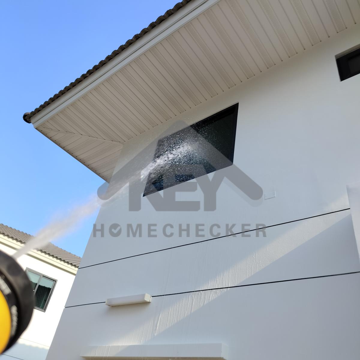 งานเทสน้ำ ประตูหน้าต่าง