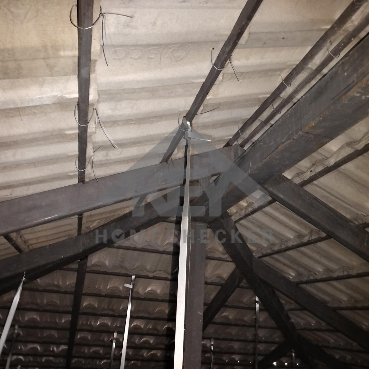 งานตรวจสอบหลังคา