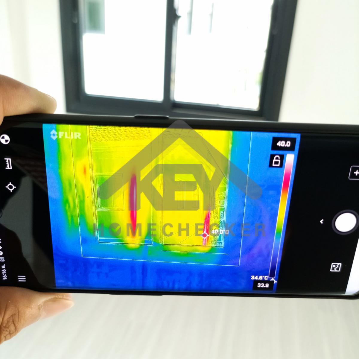 งานเทสน้ำ ประตูหน้าต่าง