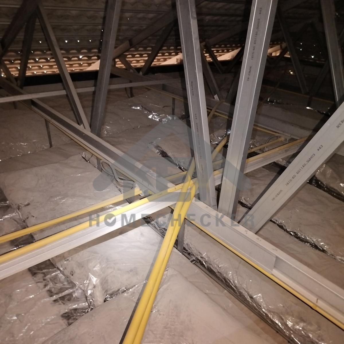 งานตรวจสอบหลังคา