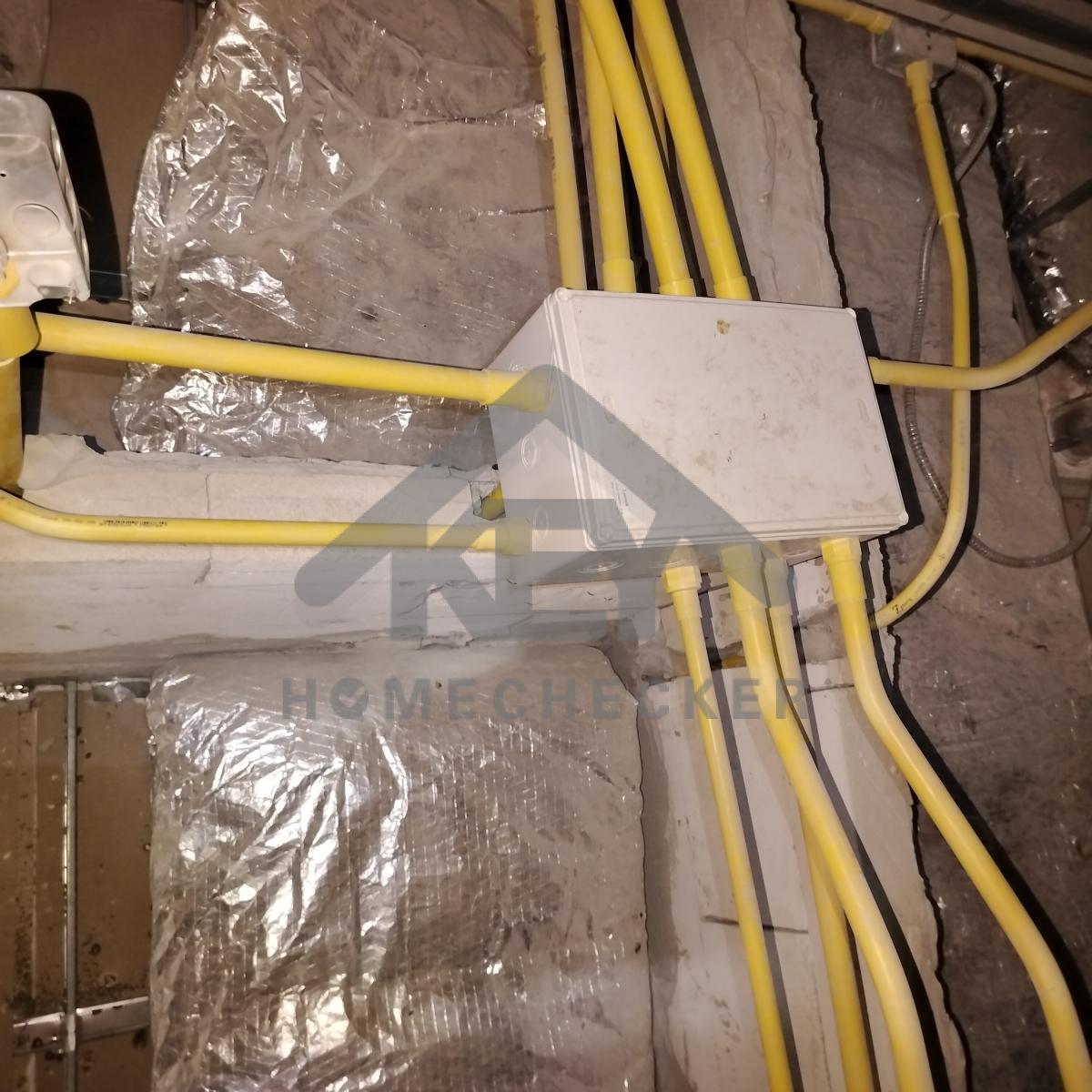 งานตรวจสอบหลังคา