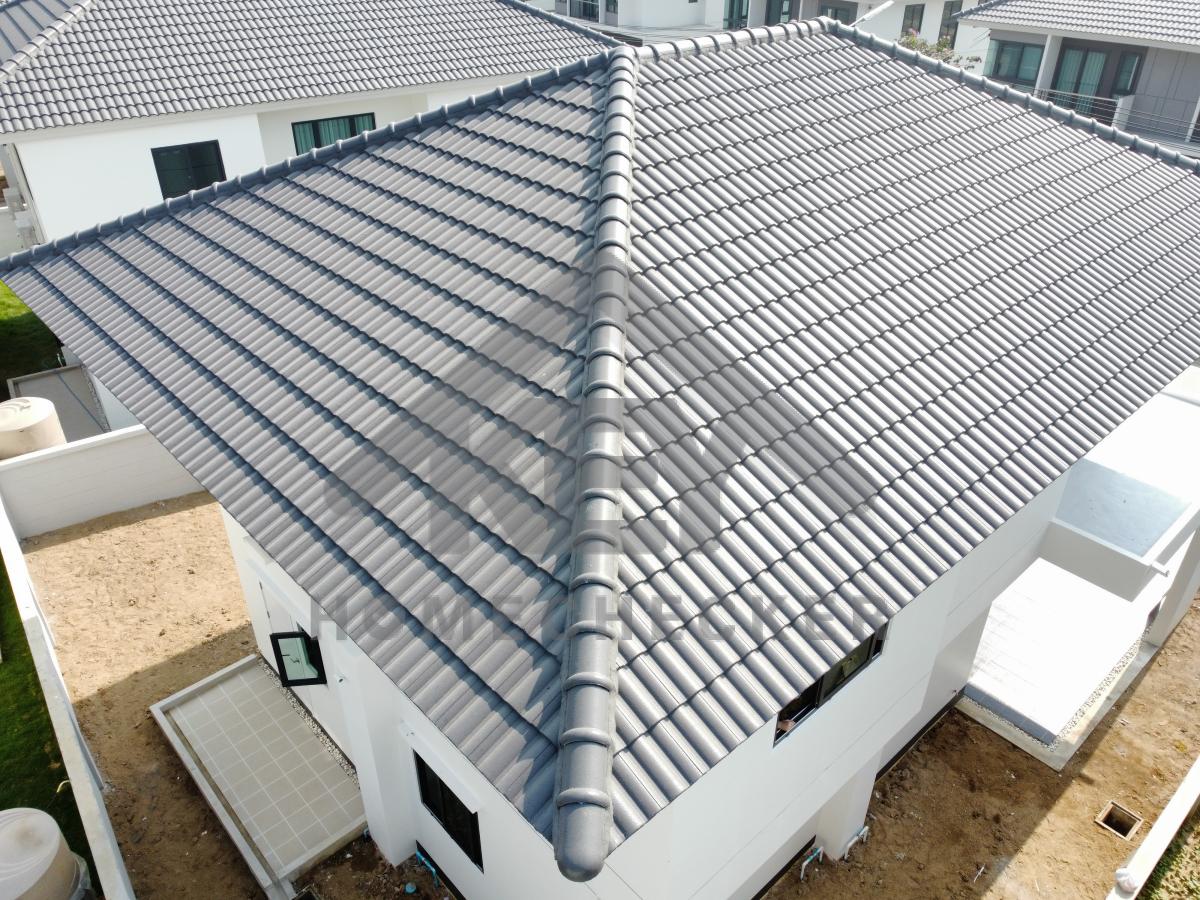 งานตรวจสอบหลังคา