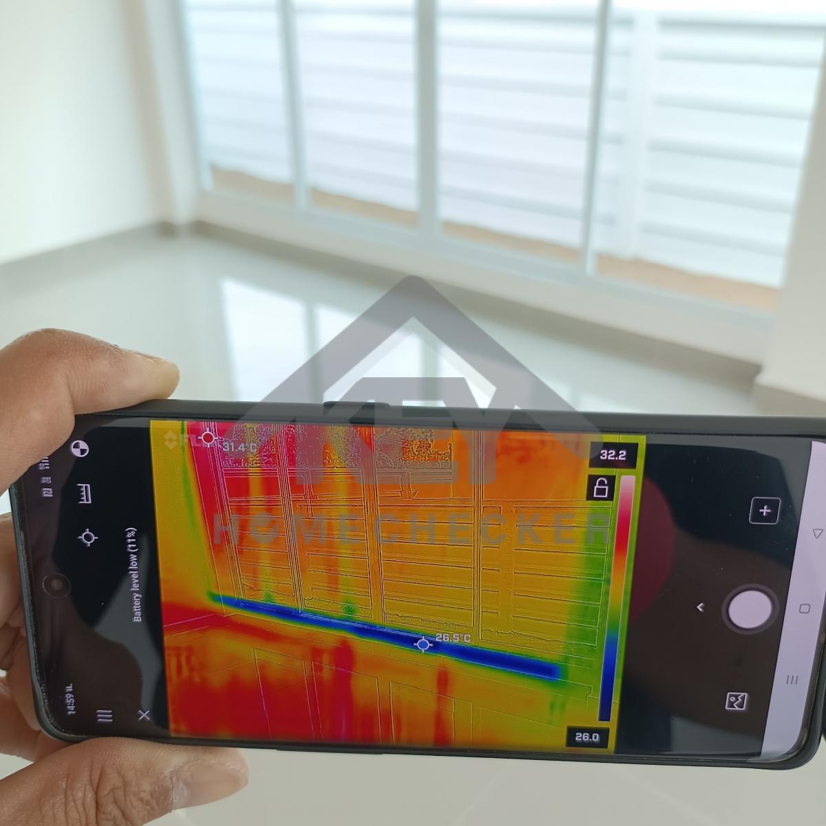 งานเทสน้ำ ประตูหน้าต่าง