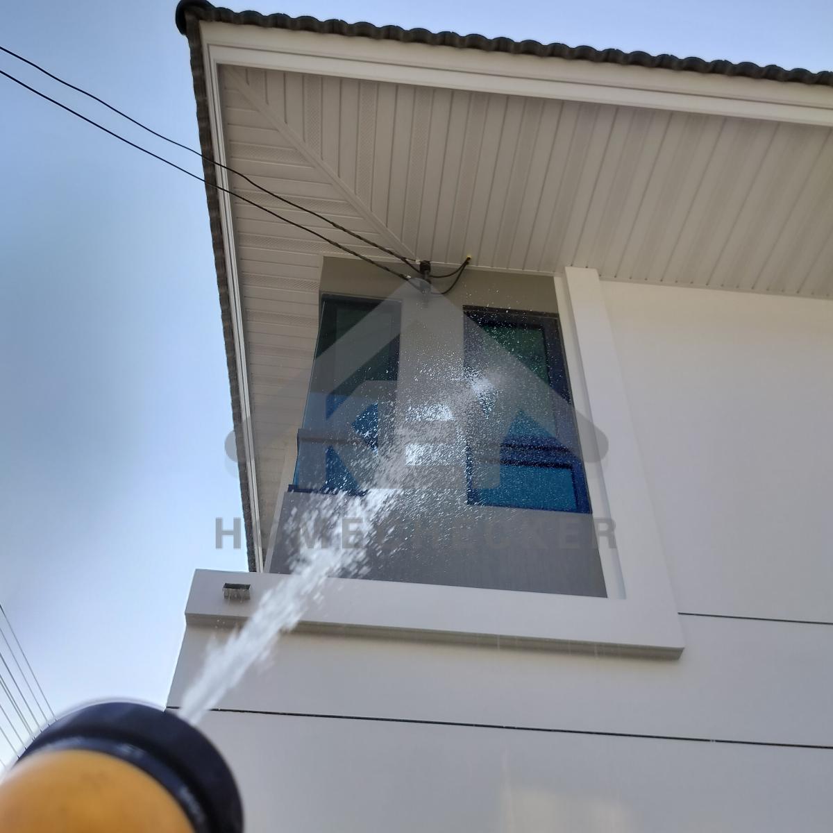 งานเทสน้ำ ประตูหน้าต่าง