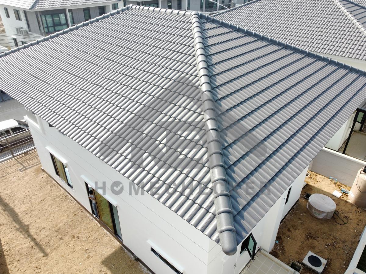 งานตรวจสอบหลังคา