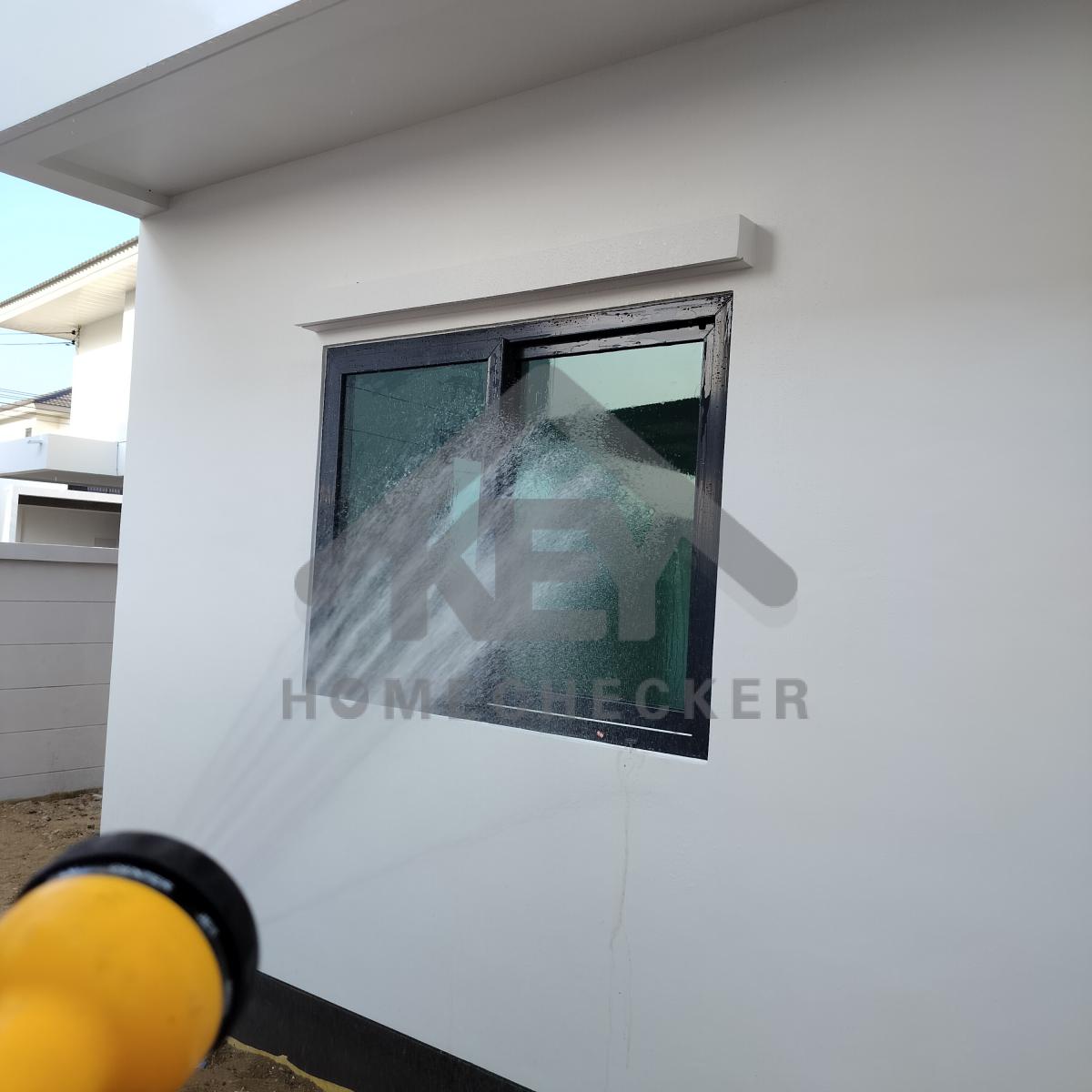 งานเทสน้ำ ประตูหน้าต่าง