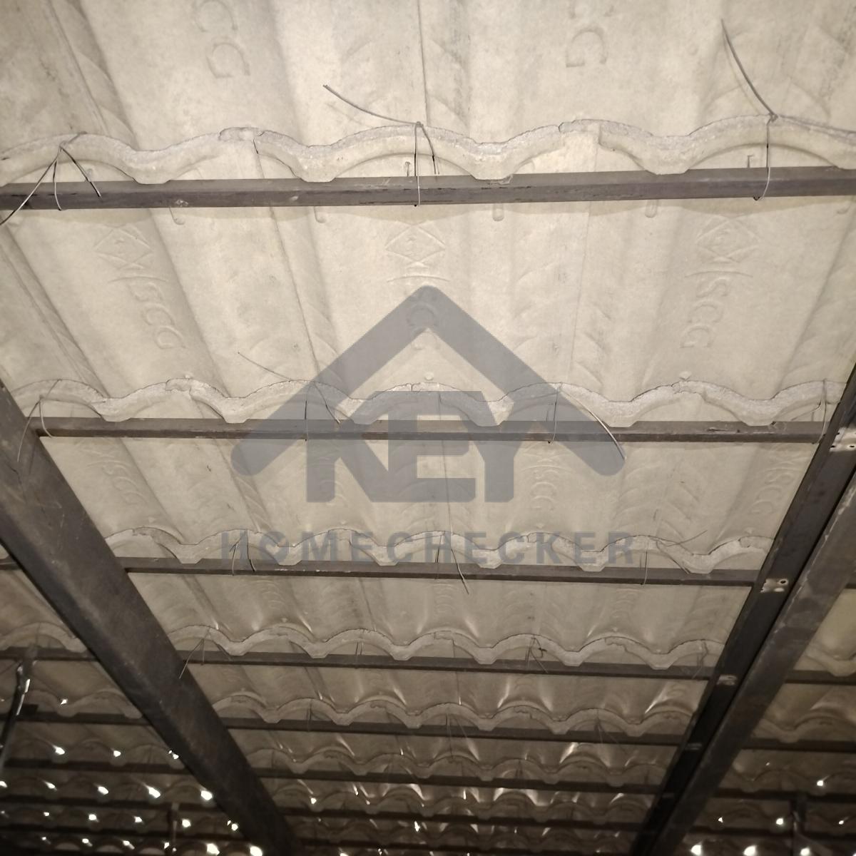 งานตรวจสอบหลังคา