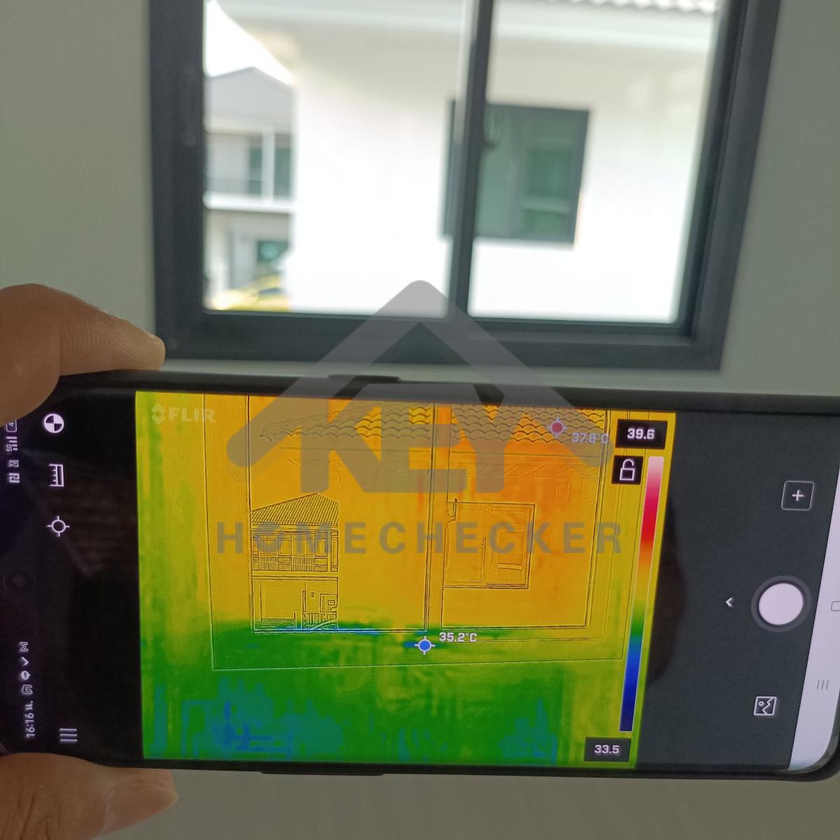 งานเทสน้ำ ประตูหน้าต่าง