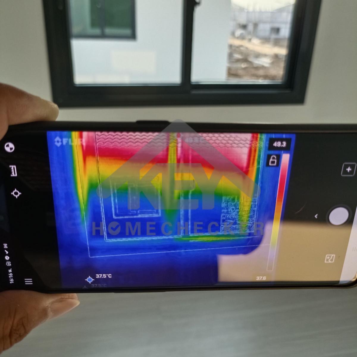 งานเทสน้ำ ประตูหน้าต่าง