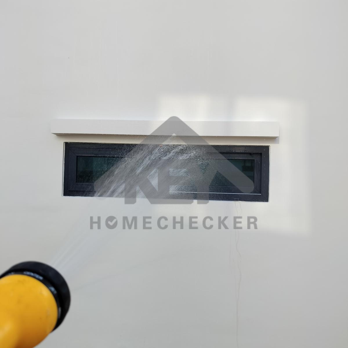 งานเทสน้ำ ประตูหน้าต่าง