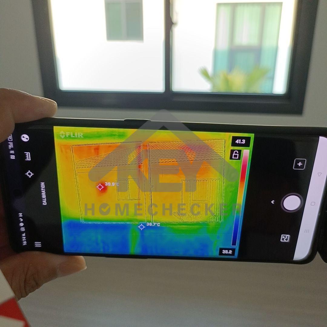 งานเทสน้ำ ประตูหน้าต่าง