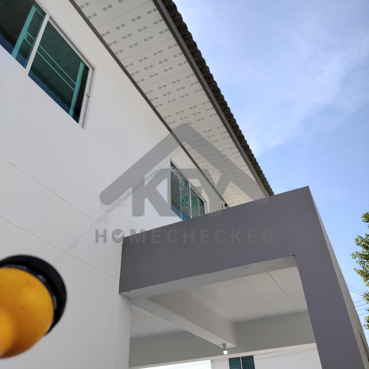 งานเทสน้ำ ประตูหน้าต่าง