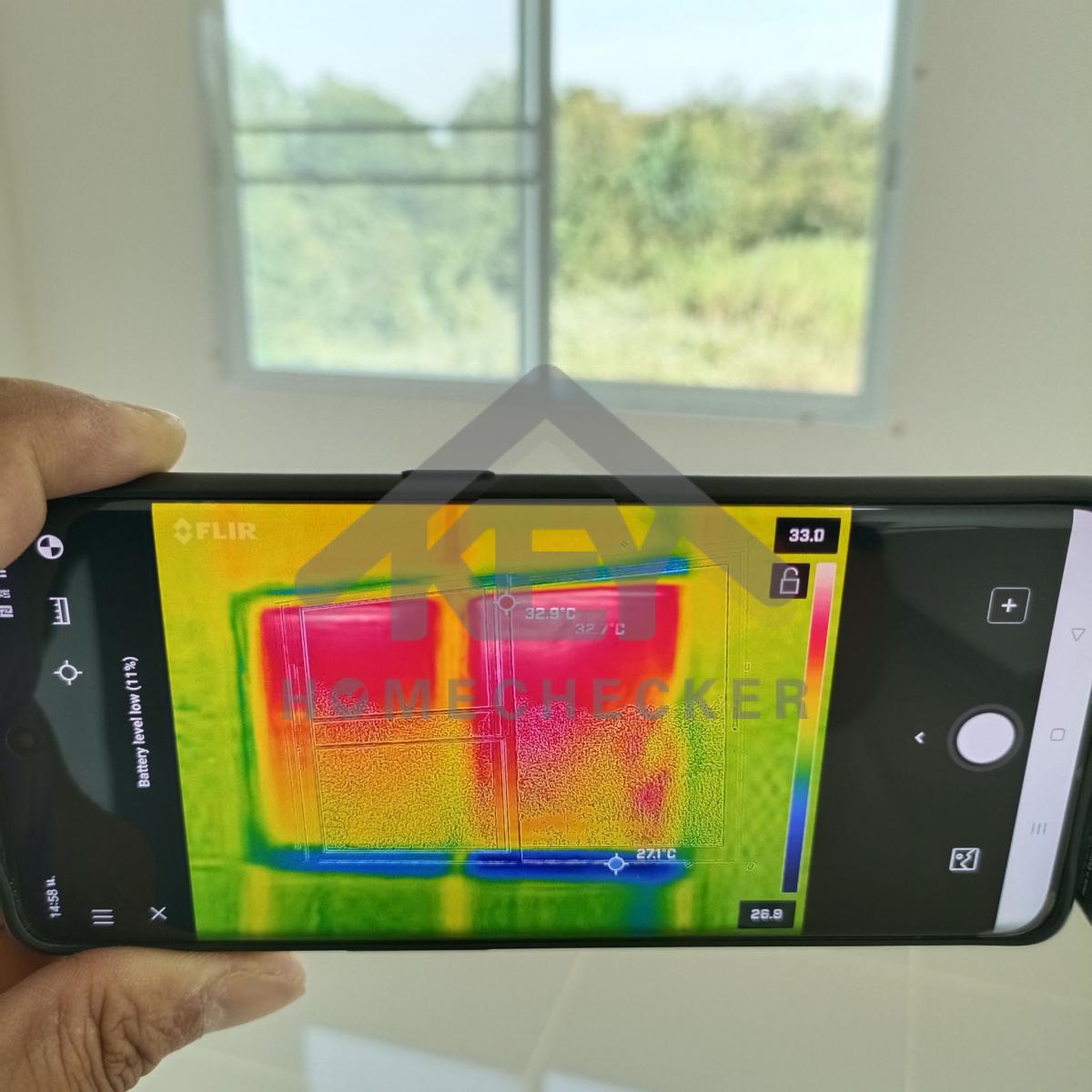 งานเทสน้ำ ประตูหน้าต่าง