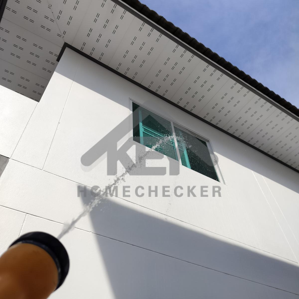 งานเทสน้ำ ประตูหน้าต่าง